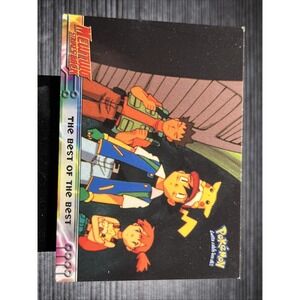 Pokemon Card - The Best of The Best #20 - Topps - Mewtwo Strikes Back